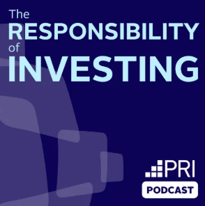 Responsibility of Investing Podcast Logo 2025