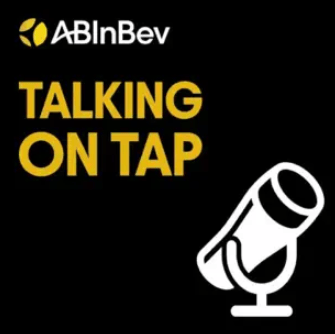 Talking on Tap Podcast Logo