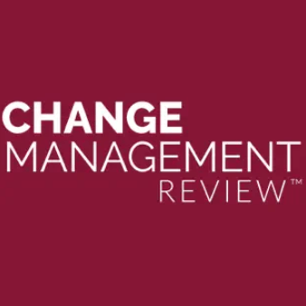 Change Management Review Podcast Logo 2024