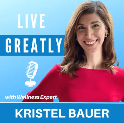 Live Greatly Podcast Logo 2024