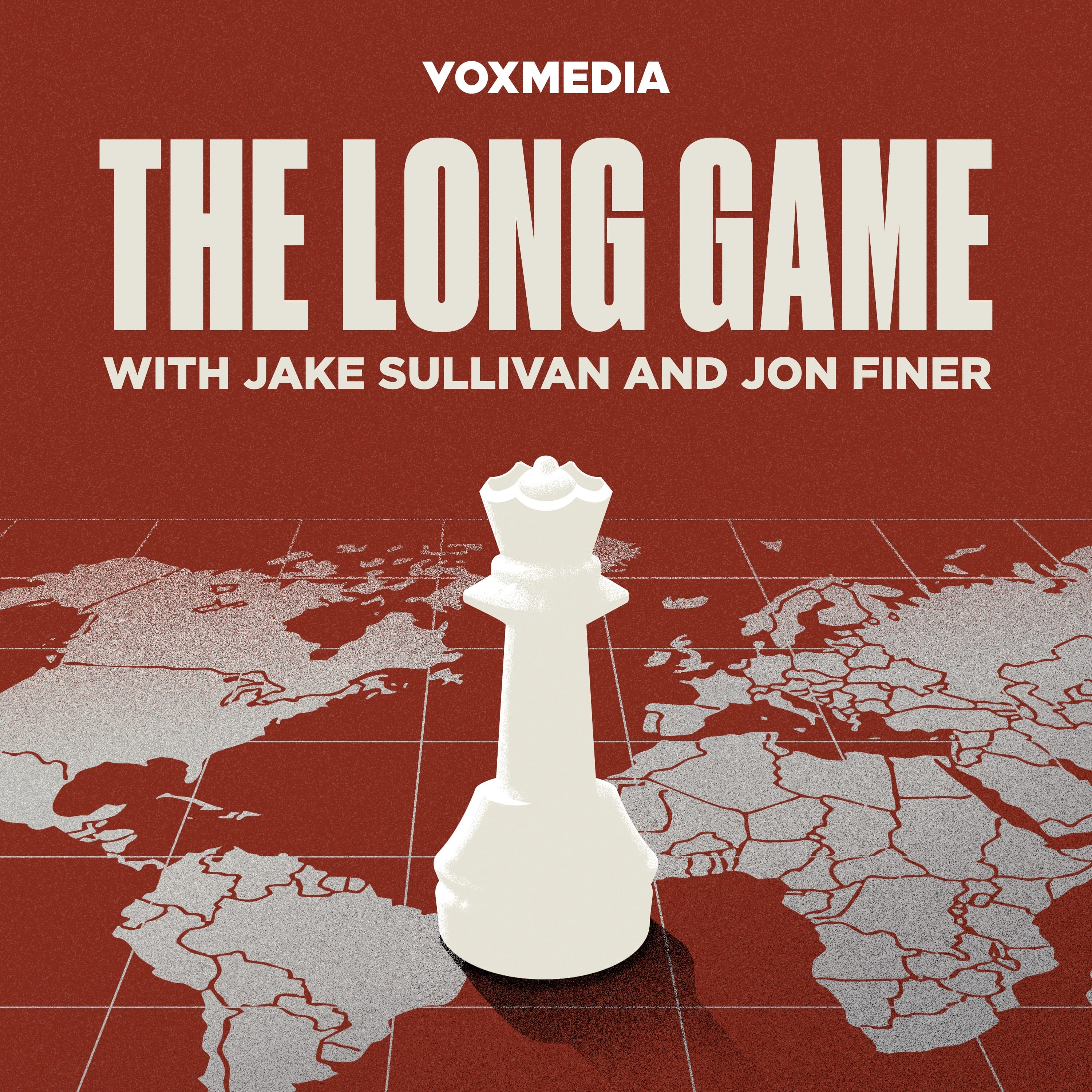 The Long Game with Jake Sullivan and Jon Finer Podcast Logo
