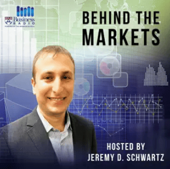 Behind the Markets Podcast Logo 2024