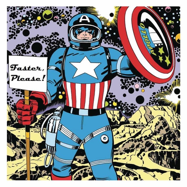 Faster Please Podcast Cover