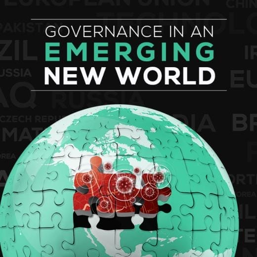 Governance In An Emerging New World Cover
