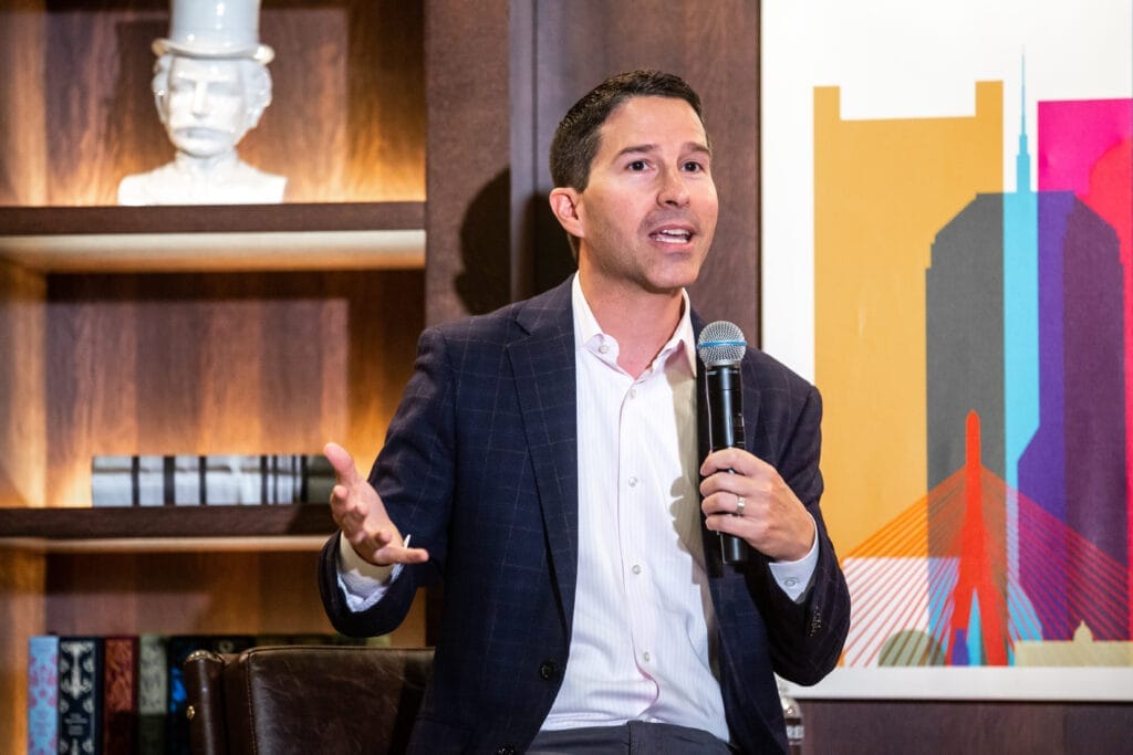 Mitch Weiss action shot