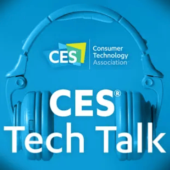 CES Tech Talk Podcast Logo 2024