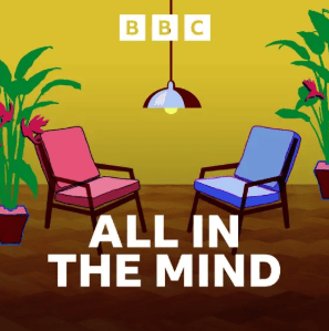 All in the Mind Podcast Logo 2025