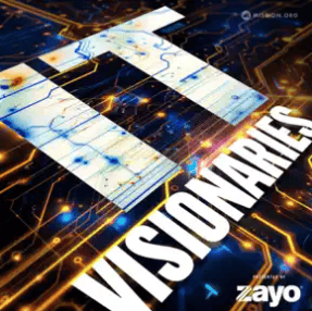 IT Visionaries Podcast Logo 2024