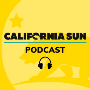 California Sun Podcast Logo 2025