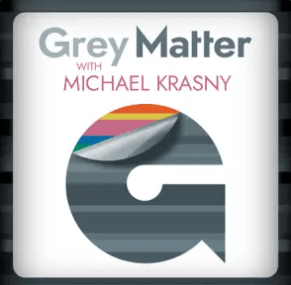 Grey Matter Podcast Logo 2024