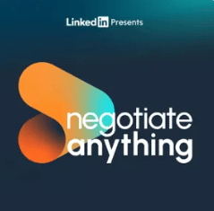 Negotiate Anything Podcast Logo 2024