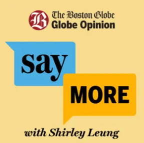 Say More Podcast Logo 2024