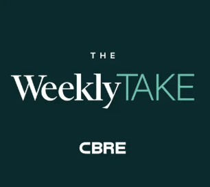 The Weekly Take Podcast Logo 2026