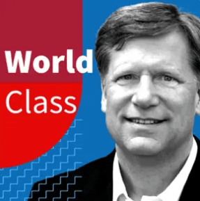 World Class Podcast Logo 2024