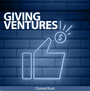 Giving Ventures Podcast Logo 2025