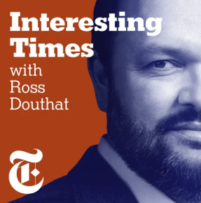 Interesting Times Podcast Logo 2025