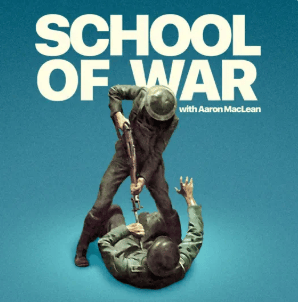 School of War Podcast Logo 2025