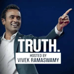 Truth with Vivek Ramaswamy logo