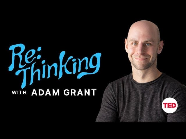 Rethinking Adam Grant Podcast Logo