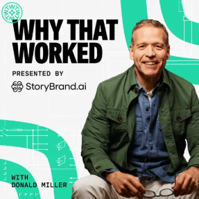 Why That Worked Podcast Logo 2025