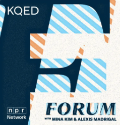 KQED Forum Podcast Logo 2025
