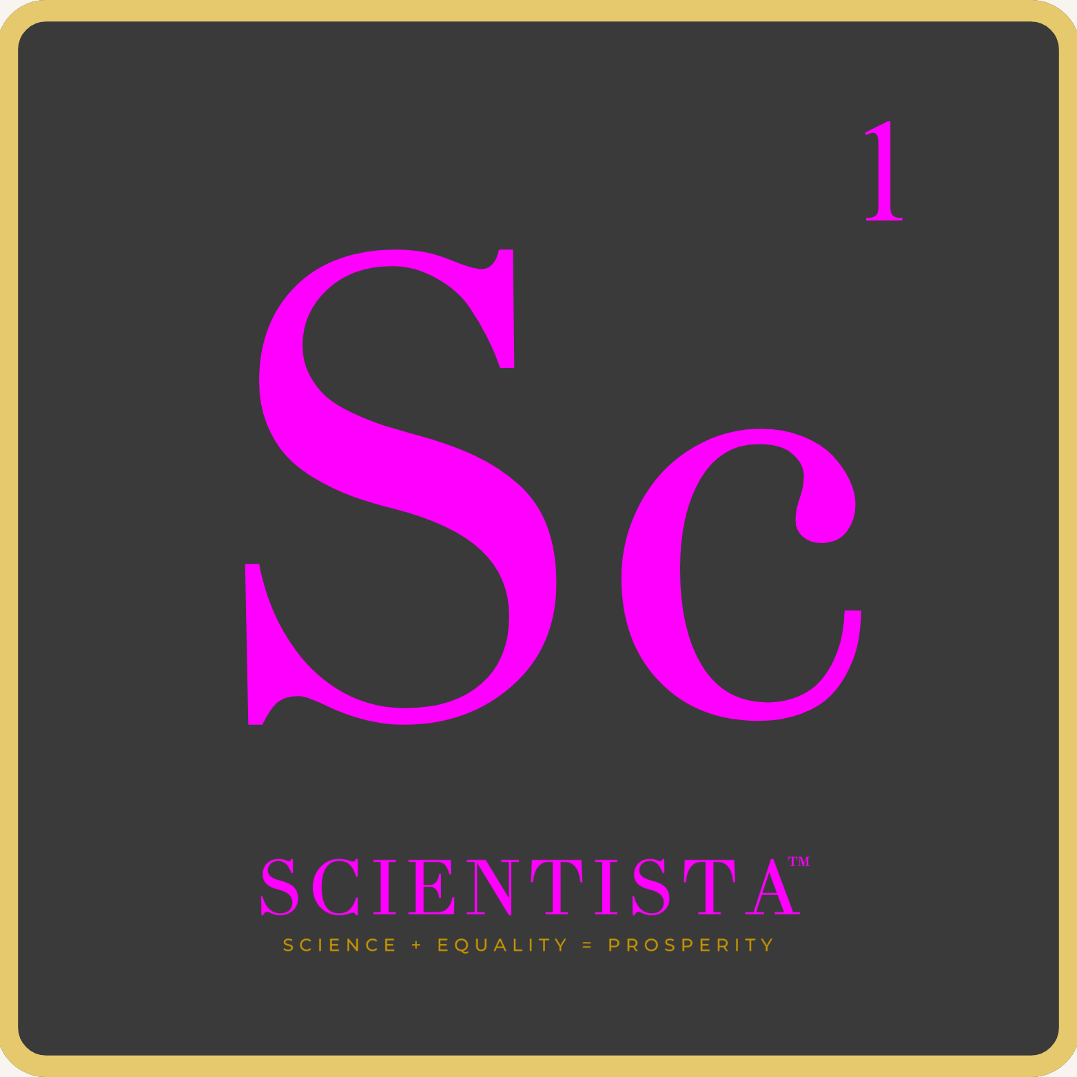 Scientista Podcast Logo 2025