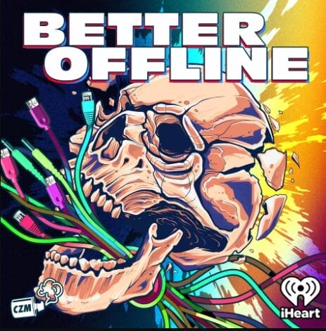 Better Offline Podcast Logo 2025