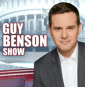 Guy Benson Show Podcast Logo 2025