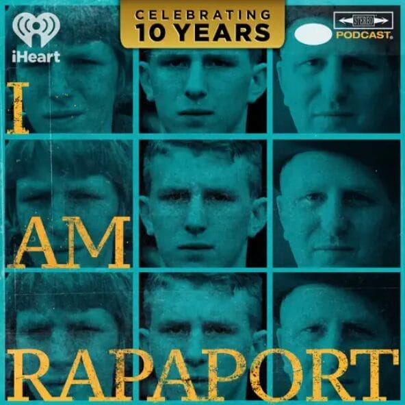 I Am Rapaport Podcast Logo 2025