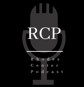 Rhodes Center Podcast Logo 2025