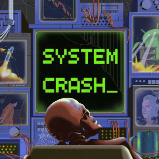 System Crash Podcast Logo 2025