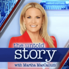 The Untold Story Podcast Logo 2025