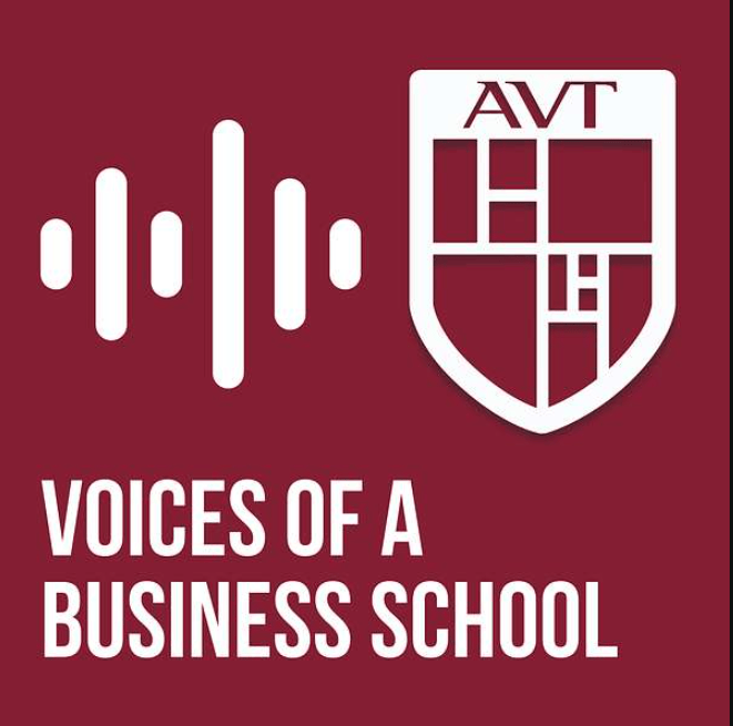 Voices of a Business School Podcast Logo 2025