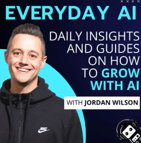 Everyday AI Podcast Logo 2025