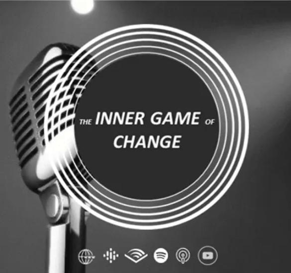 Inner Game of Change Podcast Logo 2025