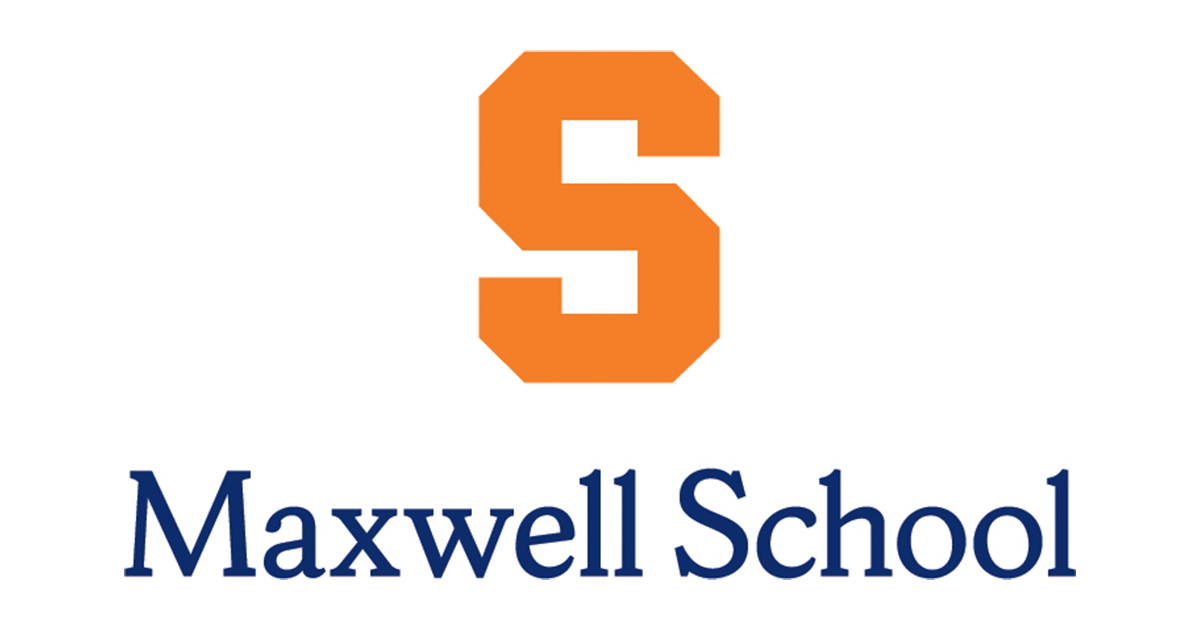 Syracuse Maxwell School Logo 2026