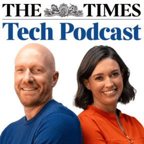 The Times Tech Podcast Logo 2025