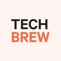 Tech Brew Logo 2025