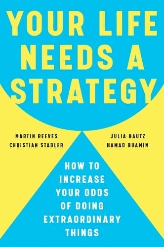 Your Life Needs A Strategy Book Cover