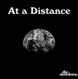 At a Distance Podcast Logo 2025