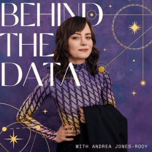 Behind the Data Podcast Logo 2025
