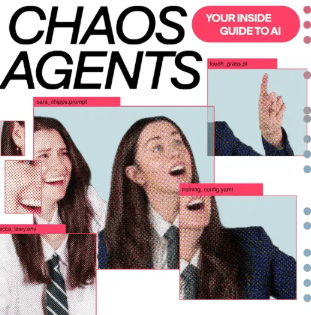 Chaos Agents Podcast Logo 2026