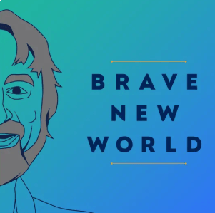 Vasant Dhar Brave New World Podcast Logo 2025