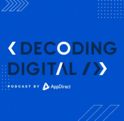 Decoding Digital Podcast Logo 2025