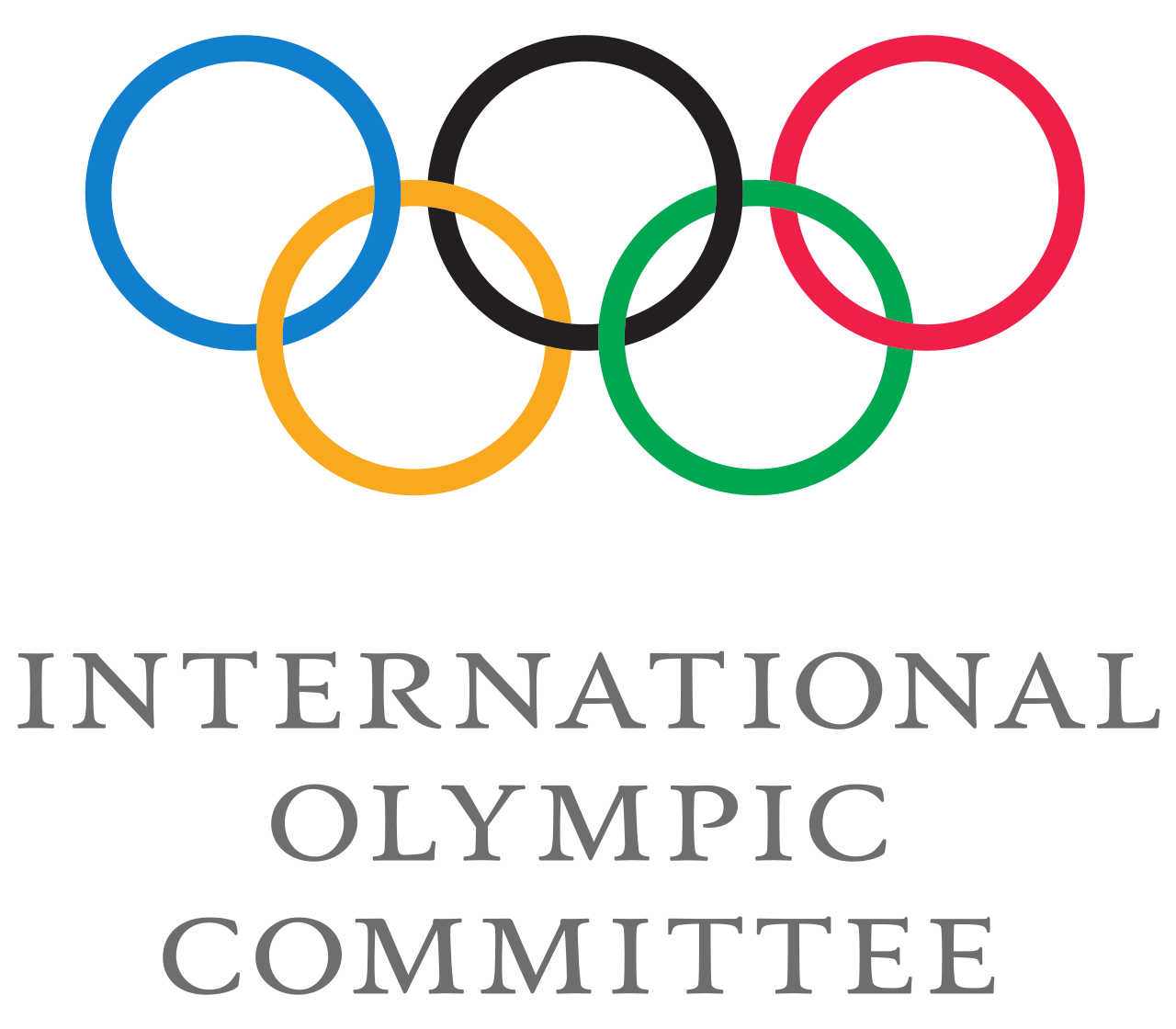 International Olympic Committee Logo 2026