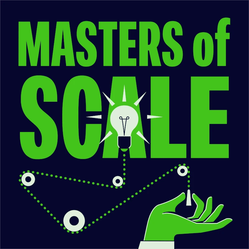 Masters of Scale Podcast Cover 2026