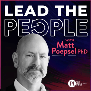 Lead the People Podcast Logo 2026