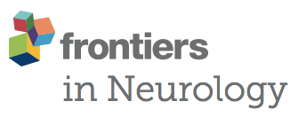 Frontiers in Neurology Logo