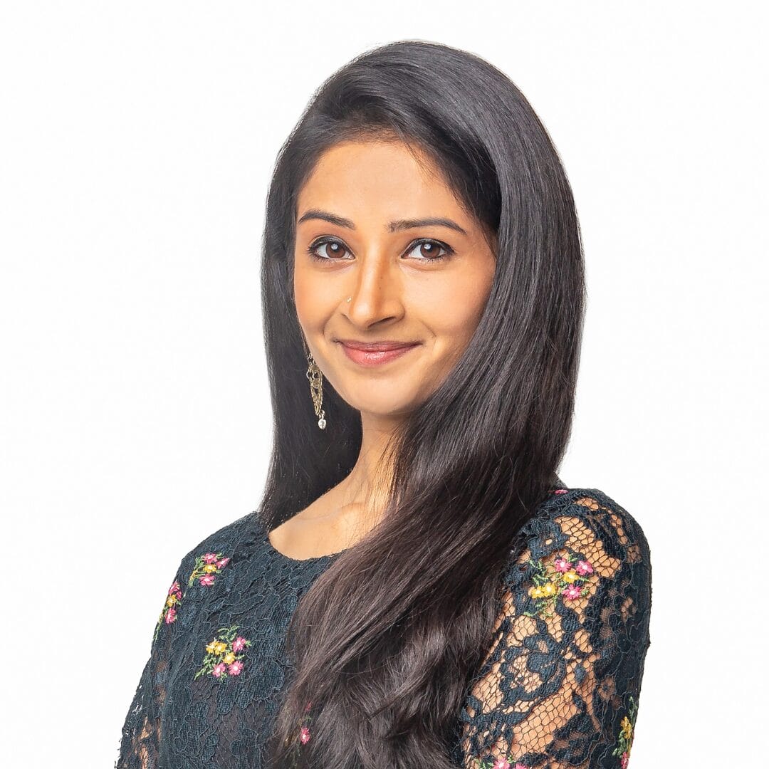 Shriya Srinivasan Headshot